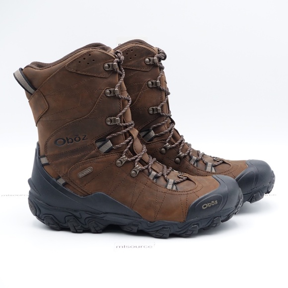 NEW Men\'s Oboz Bridger 10\